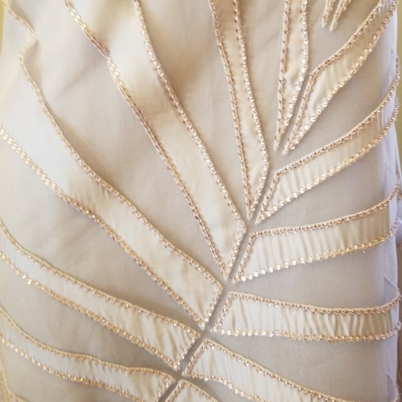 👗Armani Beaded Organza Evening Cocktail Dress - Picture 7 of 7